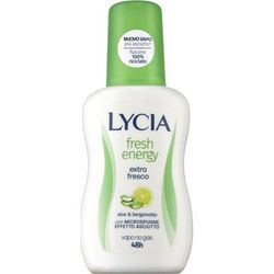 Lycia Fresh Energy Deodorante Vapo 75 ml Spray