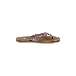 Reef Flip Flops: Brown Shoes - Kids Girl's Size 4