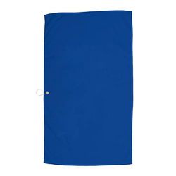 Pro Towels 2442GMT Golf-Caddy Towel with Center Brass Grommet & Hook in Royal Blue | Cotton