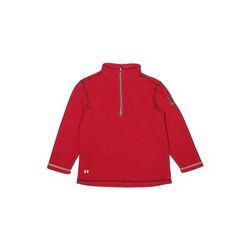 Double Diamond Track Jacket: Red Jackets & Outerwear - Kids Girl's Size 5
