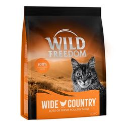 3 x 400g Adult "Wide Country" Poultry - Grain-free Wild Freedom Dry Cat Food