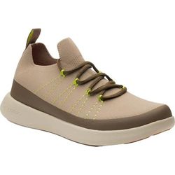 Grundens SeaKnit Boat Shoes Nylon/Rubber Men's, Stone SKU - 306769