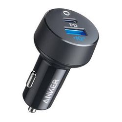 ANKER PowerDrive 20W 2-Port USB-C/USB-A Car Charger A2732HF1-1