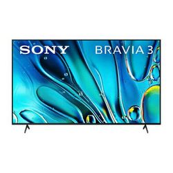 Sony BRAVIA 3 K75S30 75" 4K HDR Smart LED TV K75S30