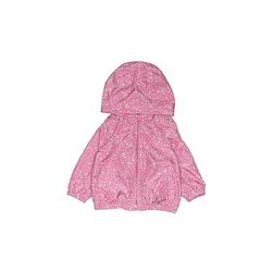 Baby Gap Jacket: Pink Floral Motif Jackets & Outerwear - Size 18-24 Month