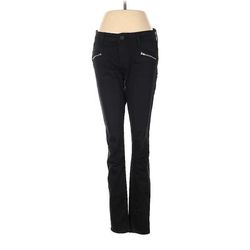 Kut from the Kloth Jeans - Mid/Reg Rise: Black Bottoms - Women's Size 4