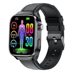 TK16 Smartwatch Chiamata Bluetooth Monitoraggio Salute Orologio Sportivo a Passi Assistente Vocale Bracciale Smart