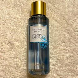 Victoria's Secret Bath & Body | Brand New! Victoria Secret Jasmine Rainfall Body Mist | Color: Blue | Size: 250 Ml/8.4 Fl Oz