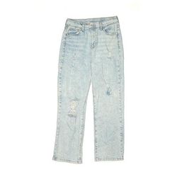 Art Class Jeans: Blue Bottoms - Kids Girl's Size 14