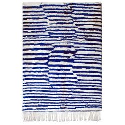 Tappeto berbero originale marocchino Bahia lana 140x200