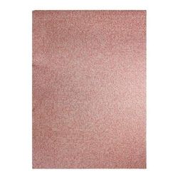 Tappeto per interni ed esterni effetto tweed rosso 180x280