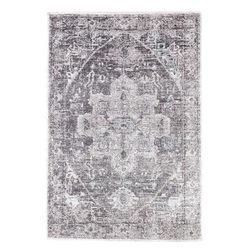 Tappeto orientale vintage a tessitura piatta