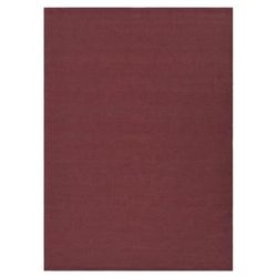 Tappeto di plastica riciclato intrecciato