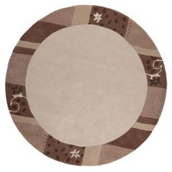 Tappeto gabbeh floreale in lana fatto a mano