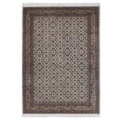 Tappeto classico orientale in lana annodato a mano