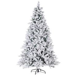 Albero di natale in PVC di + Flock 240 cm