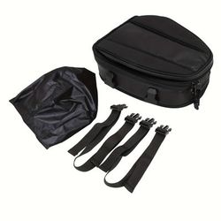 TEMU Jfg Racing Motorcycle Tail Bag Rear Seat Bag Luggage Bag Bags Multifunctional Motorcycle Bag Sports Bike,15 -black, Jfg Racing
