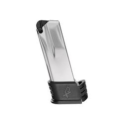 Springfield Armory XD-M Elite Compact 10mm Extended Magazine w/ Sleeve 2 Sleeve 15 Round Silver 1 Pack Steel XDME50152-15RD