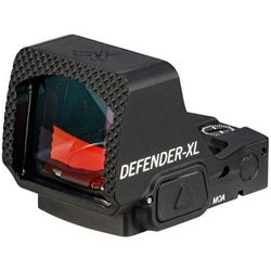 Vortex Defender-XL 1x Micro Reflex Red Dot Sight 5 MOA Defender Dot Reticle Black DFXL-MRD5