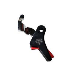 Ramm Tactical Leverage Shadow Systems Pistol Trigger Kit Straight 2.5-3.5lb Black w/Red Safety RT-SS-CR-ST-RD