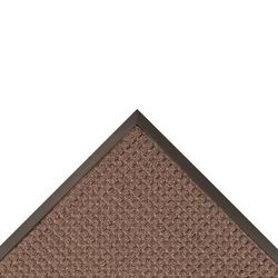 NoTrax 166S0035BR Guzzler Entrance Floor Mat, 3' x 5', 3/8" Thick, Brown