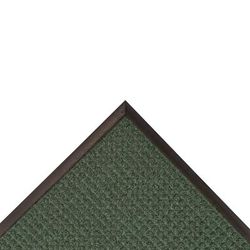 NoTrax 166S0046GN Guzzler Entrance Floor Mat, 4' x 6', 3/8" Thick, Hunter Green