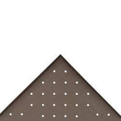 NoTrax T17RP475BL Superfoam Anti-Fatigue Floor Mat - 4' x 75', 5/8" Thick, Black