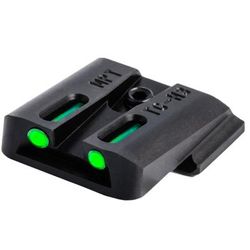 TruGlo Tritium Fiber Optic Brite-Site Handgun Sight For Smith and Wesson M&P TG-TG131MPT