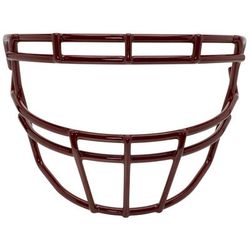 Schutt F7 ROPO-DW-NB-O Carbon Steel Football Facemask Cardinal