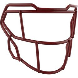 VICIS SO212E Carbon Steel Football Facemask Cardinal