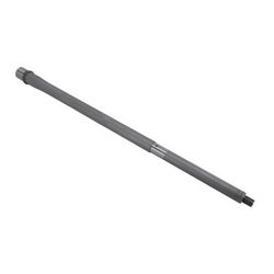Shaw AR-15 223 Wylde Threaded Barrel No Flute 20in HBAR Profile 1-8 Twist 1/2-28 Thread Matte Stainless AR15HBSS20WYLD8
