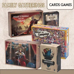 "Ultimate Family Game Night Bundle: 5 Exciting Board Games in One Package!"