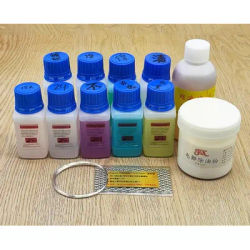 Gold Plating Solution Electroplating Kit Platinum Silver Rose Gold Plating Liquid Wax Removal Jewelry Tools