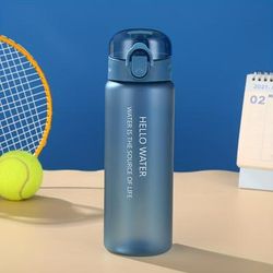 TEMU Custom-made Product 780ml Father's Day Graduation Gifts Scrub Plastic Portable Cup Student Outdoor Water Cup Summer Sports