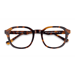 Male s square Tortoise Acetate Prescription eyeglasses - Eyebuydirect s Justin