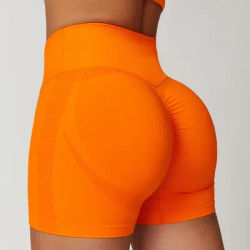 Hot Women Shorts Seamless For Women New Cycling Jogging Fitness High Waist Push Up Gym shorts Leggings Women Yoga Clothing