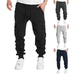 2024 new Running Men Women Long Pants Autumn and Winter Mens Casual Fleece Sweatpants Soft Sports Pants Jogging Pants 5 Colors