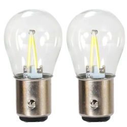2X P21W Ba15s 1156 Led 1157 Bay15d lampadina presa filamento Chip lampadina per Auto lampada Lada