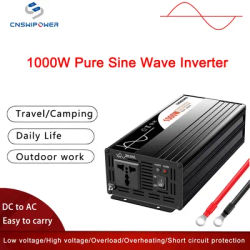 1000W pure sine wave inverter 12v 220v solar power micro inverter DC 24v 48v to AC 110v 120v