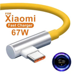 67W Fast Charger For Xiaomi 14 13 12 11 Pro Ultra Lite USB A To Type C Quick Charging Phone Cable