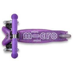 Micro Kickboard Micro Mini Glitter LED Scooter (2-5 years) - Fairy Purple