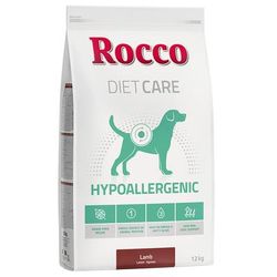 2x12kg Adult Hypoallergenic Lamb Rocco Diet Care Dry Dog Food
