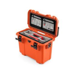 Nanuk T30 Pro Photo Kit with Lid Org and Divider Orange 15.91L Medium T30S-060OR-0A0