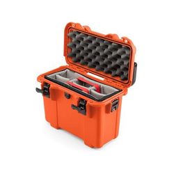 Nanuk T30 Top Loader Case with Padded Divider Orange 15.91L Medium T30S-020OR-0A0