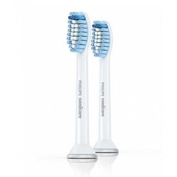 Philips Sonicare Sensitive Testine standard per spazzolino Sonic - 2 Pezzi