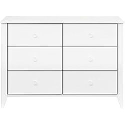 Babyletto Sprout 6-Drawer Double Dresser - White