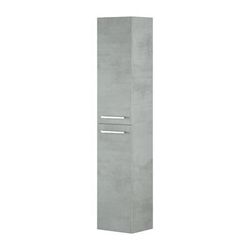 Mobile colonna effetto legno cemento 150x25h150 cm