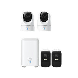 eufyCam S220 (eufyCam 2C Pro)+Indoor Cam E220x2