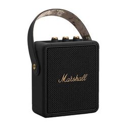 Marshall Stockwell II Portable Bluetooth Speaker (Black/Brass) - [Site discount] 1005544