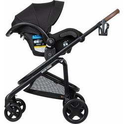 Maxi-Cosi Tayla + Mico XP Max Travel System Bundle - Essential Red / Essential Black